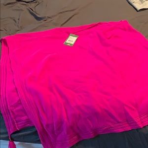 Lilly Pulitzer cashmere poncho